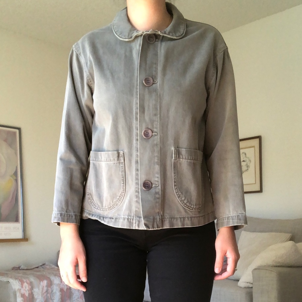 Olderbrother chore coat